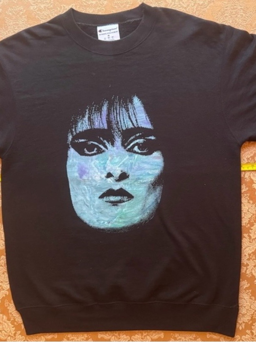 Hand Screen printed Sioux Sioux Sweatshirt